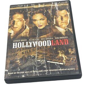 Hollywood land DVD 2007 universal 2 hrs 7 min rated R English READ